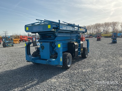 2019 Genie GS-5390RT 4x4 Diesel Scissor Lift