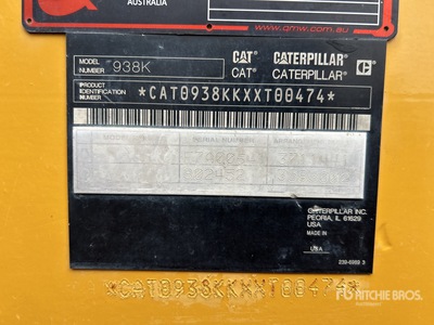 Cat 938 K Wiellader