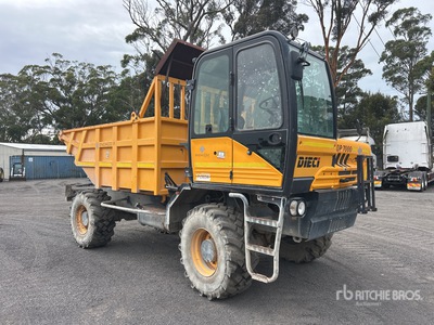 2021 Dieci 7000 18 t 4x4 Raddumper