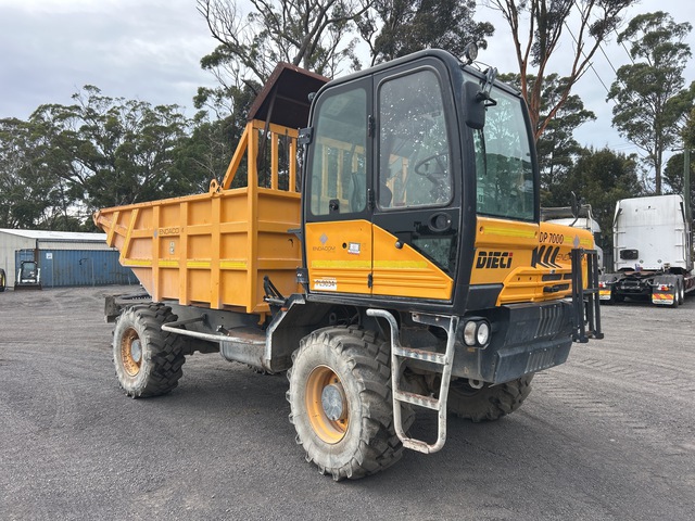 2021 Dieci 7000 18 t 4x4 Dumper