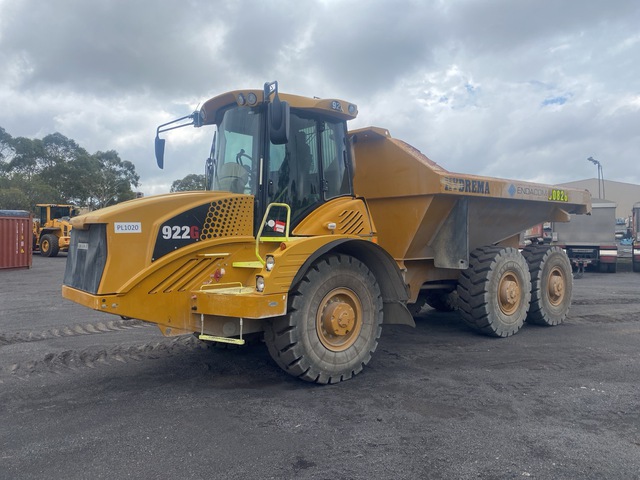 2021 Hydrema 922G Articulated Dump Truck