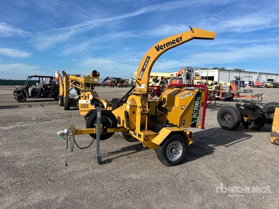2021 Vermeer BC700XL Tow-Behind Wood Chipper