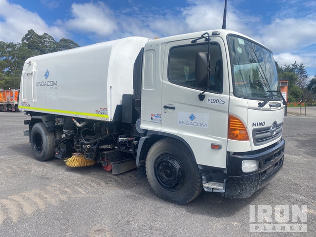 Sweeper Trucks
