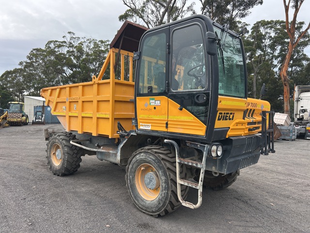 2021 Dieci 7000 18 t 4x4 Dumper