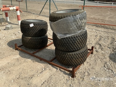 Quantity of (5) Litefoot 33/16LL500 Équipements pour pneus - Fits Scissor Lift