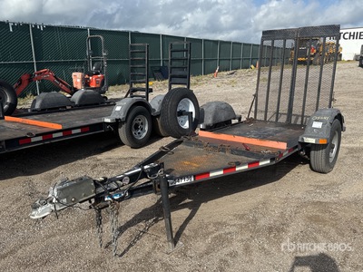 2019 MMDI 47RVX10 7 ft S/A Equipment Trailer
