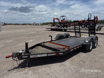 2021 MMDI 614SLTD 14 ft T/A Remorque pour équipement