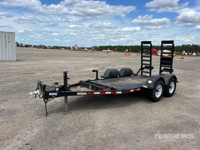 2021 MMDI 510RCMPH 5150 lb 10 ft T/A Remorque pour équipement