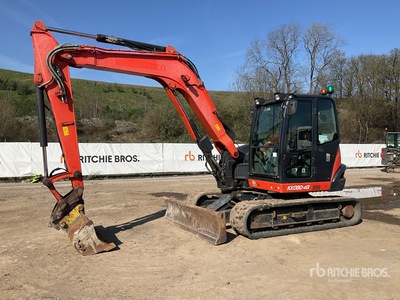2019 Kubota KX080-4A Tracked Excavator