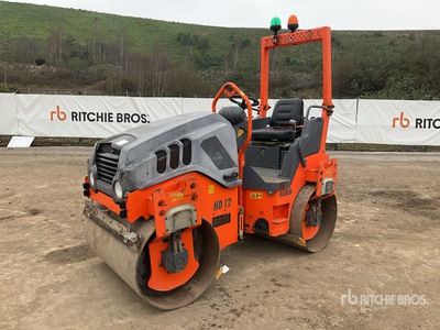 2015 Hamm HD12VV Double Drum Roller