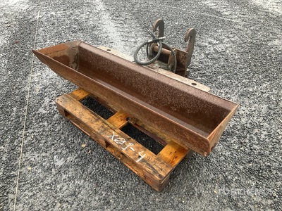 Kinshofer 1,6m Tilting Excavator Bucket