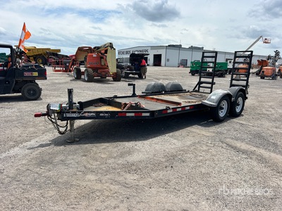 2019 MMDI 614SLTD 14 ft T/A Remorque pour équipement