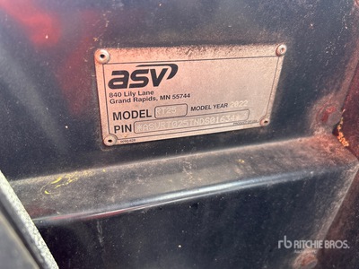 ASV RT25 Compact Track Loader