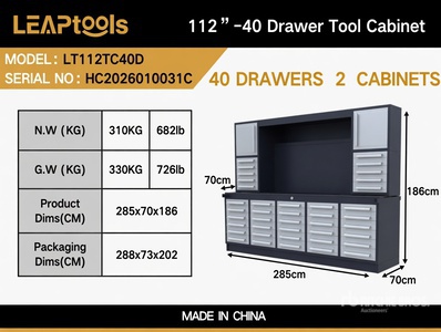 LEAP LT112TC40D ベンチ (Unused)