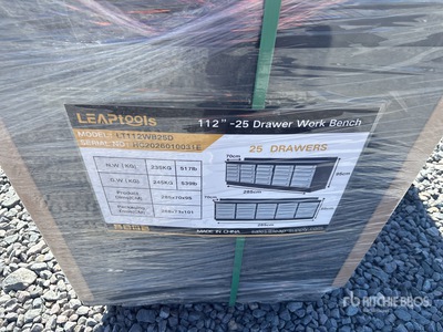 LEAP LT112WB25D Workbench (Unused)