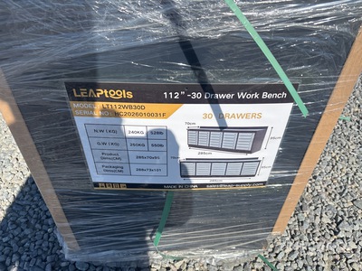 LEAP LT112WB30D Workbench (Unused)