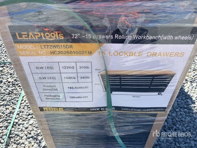LEAP LT72WB15DR Tool Cabinet (Unused)