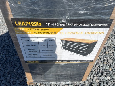 LEAP LT72WB15DRW Workbench (Unused)