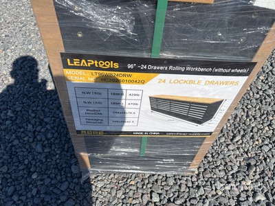 LEAP LT96WB24DRW Workbench (Unused)