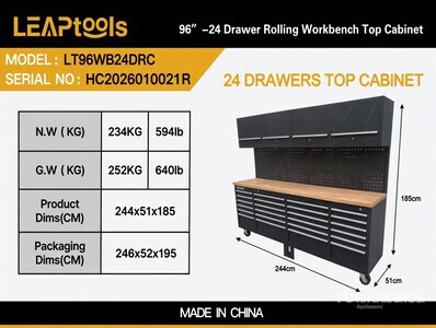 LEAP LT96WB24DRC ベンチ (Unused)