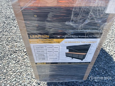 LEAP LT96WB24DRC Tool Cabinet (Unused)