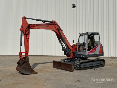 2004 Neuson 8002 RD Midi-Pelle Rupsgraafmachine