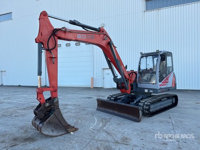 2004 Neuson 8002 RD Midi Pelle Excavatrice sur chenilles