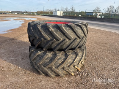 Michelin 680/75R32 Qte De Roues Qty Of Wheels