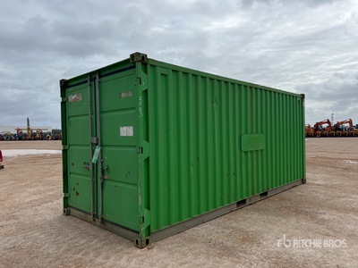 20 ft Conteneur Lagercontainer