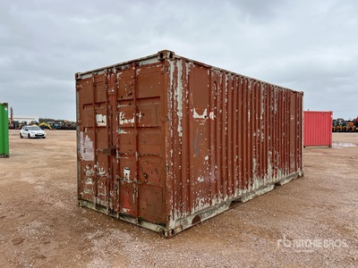 20 ft Conteneur Lagercontainer