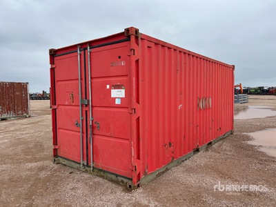 20 ft Conteneur Lagercontainer