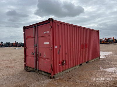 20 ft Conteneur Lagercontainer