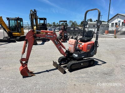2019 Kubota K008-3 Minigraafmachine