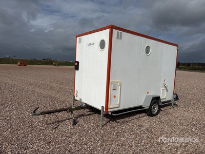 2014 CNSE Bungalow De Chantier S/A Roadwork Cabin