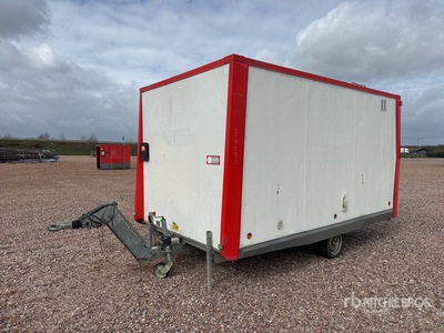 2015 CNSE Bungalow De Chantier S/A Roadwork Cabin