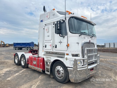 2014 Kenworth K200 6x4 T/A Sleeper Truck Tractor