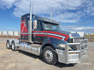 2010 Cat CT630 6x4 T/A Slaapcabine Trekker