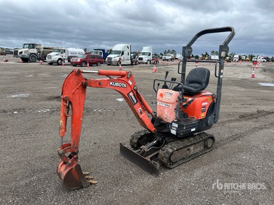 Kubota K008-3 Mini Excavator