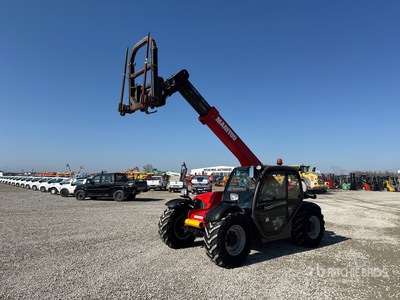 2017 Manitou MVT730C Telehandler