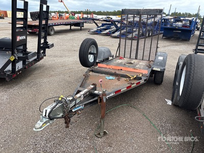 2019 MMDI 510RCMPH 7 ft Equipment Trailer