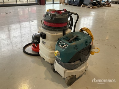 Quantity of (3) Stofzuiger