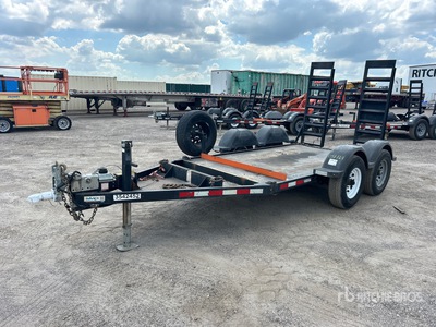 2021 MMDI 510RCMPH 10 ft T/A Przyczepa do sprzętu