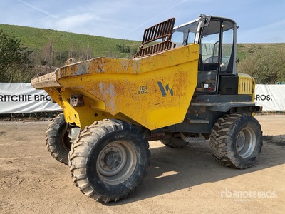 2016 Wacker Neuson DW90 9 ton 4x4 9 Ton Cabbed Dumper
