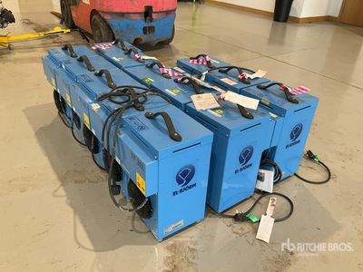 Quantity of (13) El-Bjorn TF 3EL Space Heater