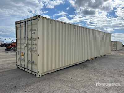 2026 40 ft High Cube 40 ft One-Way High Cube Opslag container