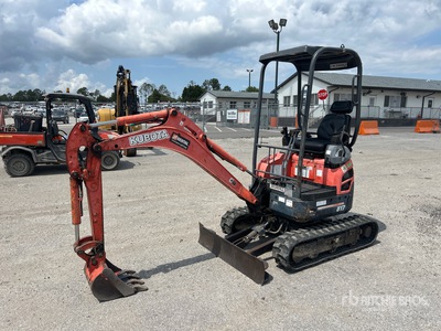 Kubota U17 Mini Excavadora