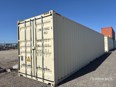 2026 40 ft High Cube Multi-Door Conteneur de stockage