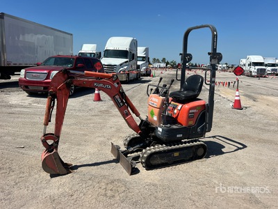 Kubota K008-3 Minibagger