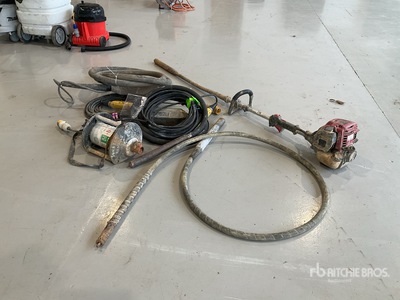 Quantity of (5) Concrete Vibrator