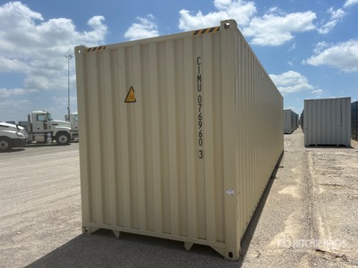 2026 40 ft High Cube Multi-Door Storage Container